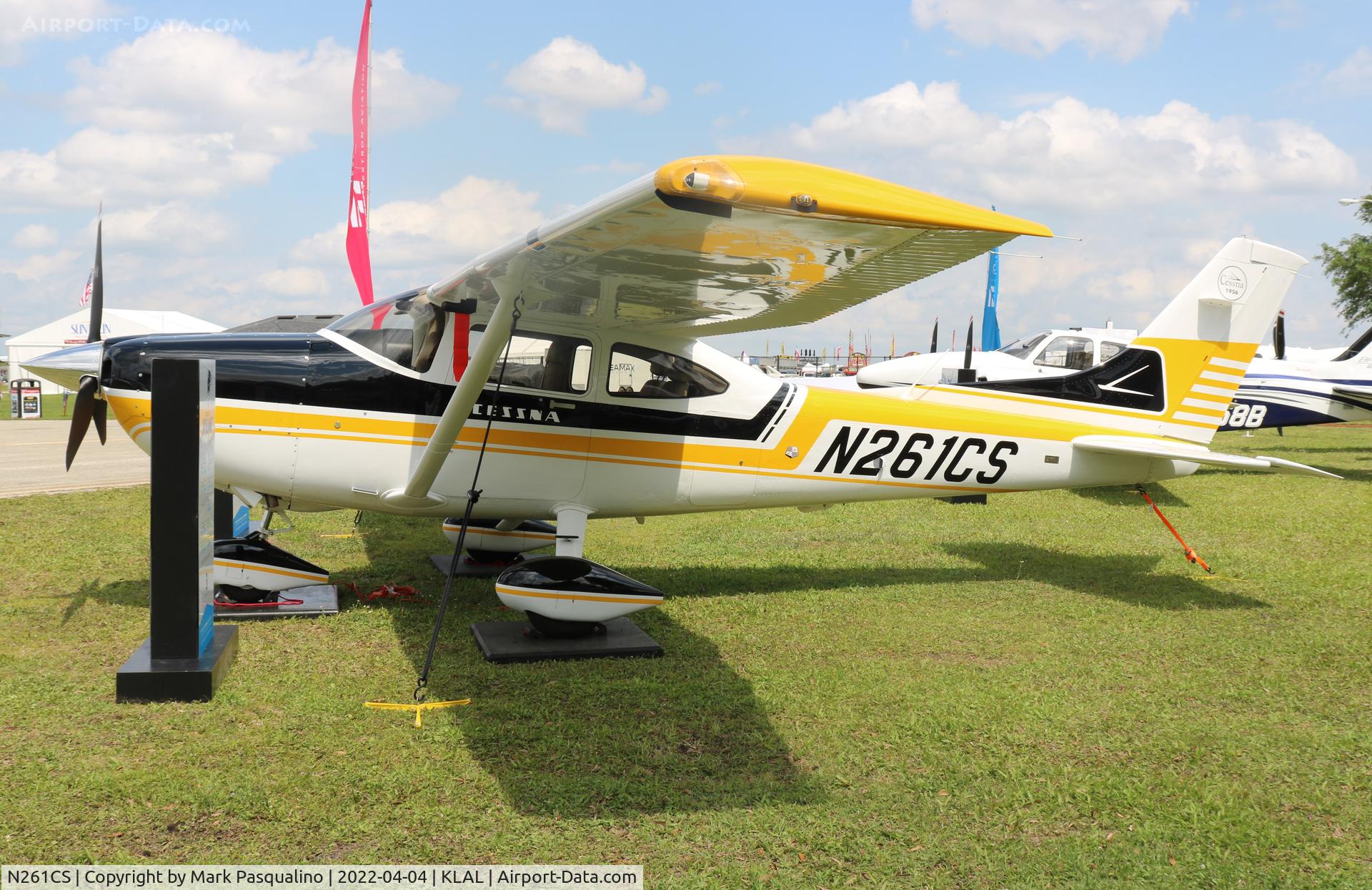 N261CS, 2022 Cessna 182T Skylane C/N 18283161, Cessna 182T