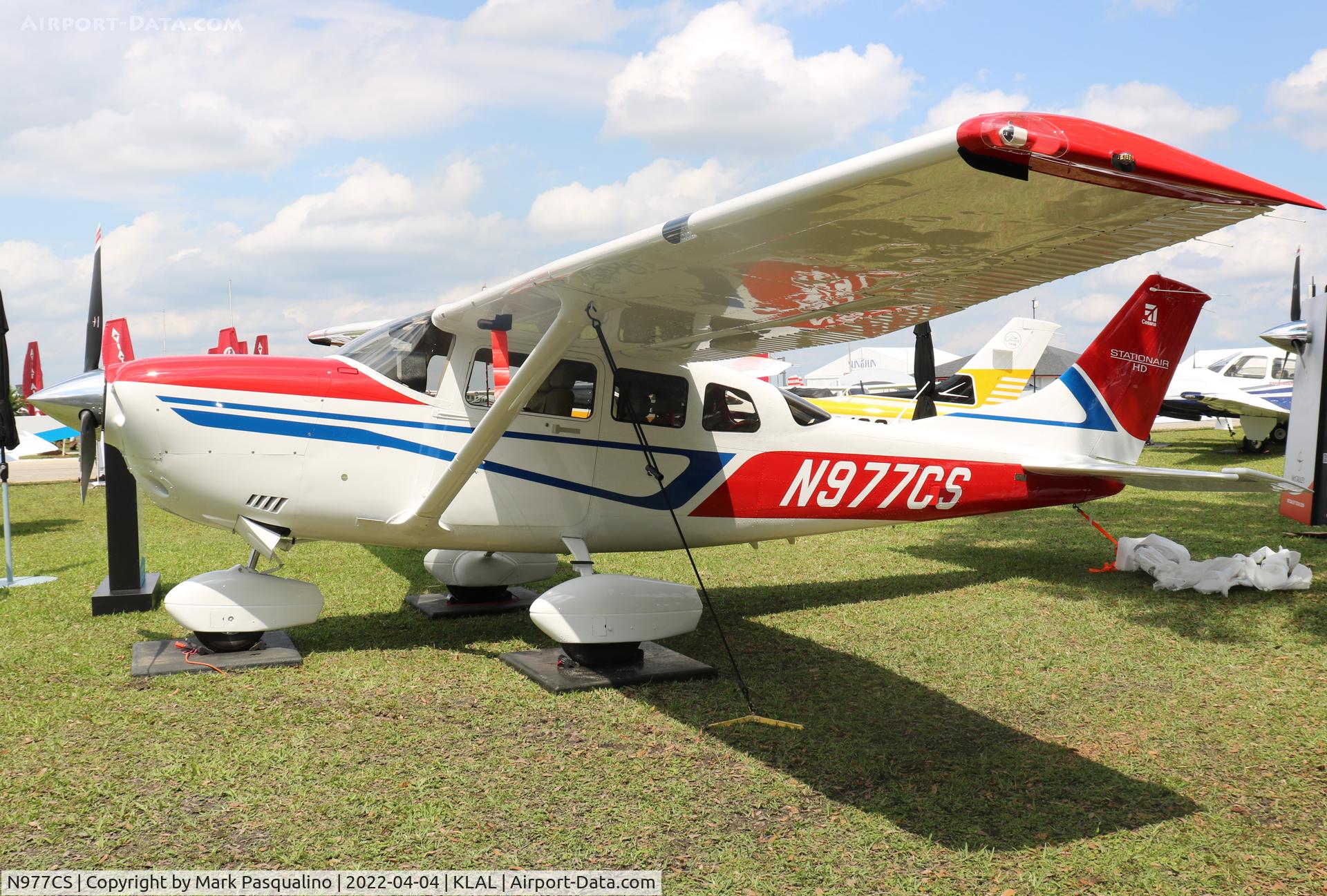 N977CS, 2022 Cessna T206H Turbo Stationair C/N T20609677, Cessna T206H