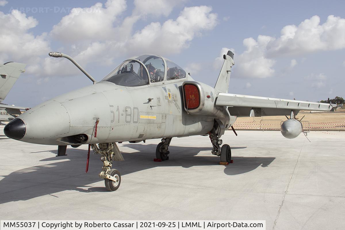 MM55037, AMX International AMX-T C/N IT012, Malta International Airshow 2021