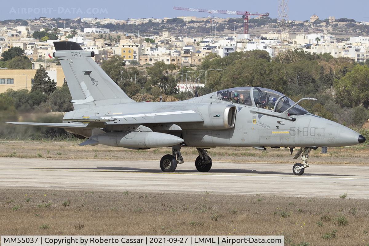 MM55037, AMX International AMX-T C/N IT012, Malta International Airshow 2021