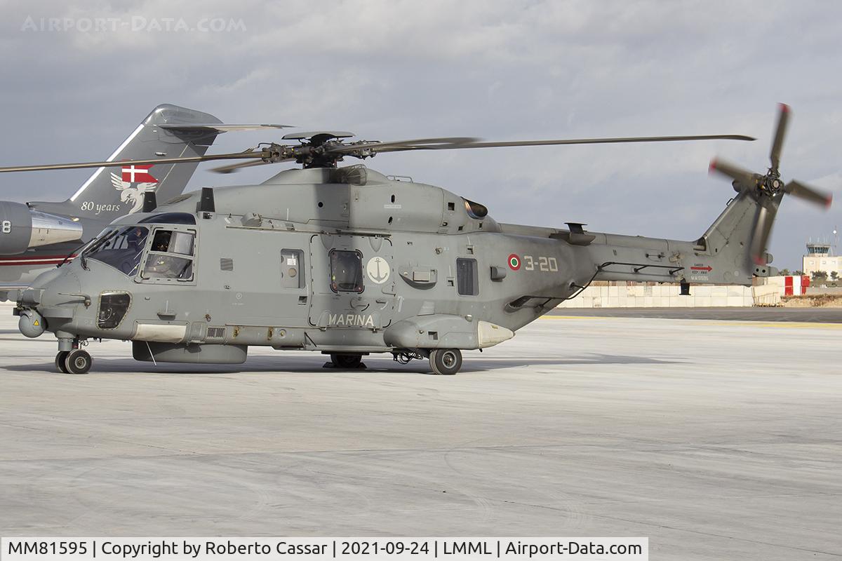 MM81595, NHI SH-90A C/N 1348, Malta International Airshow 2021