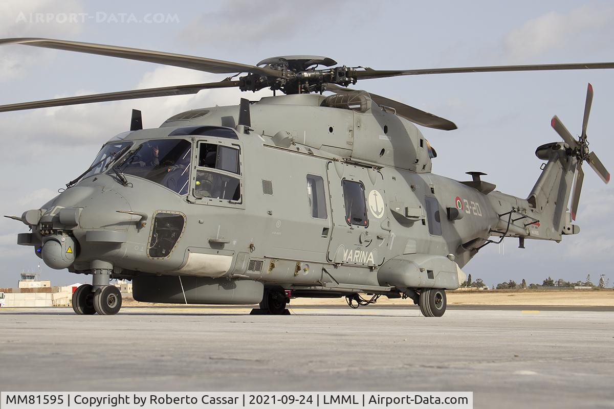 MM81595, NHI SH-90A C/N 1348, Malta International Airshow 2021