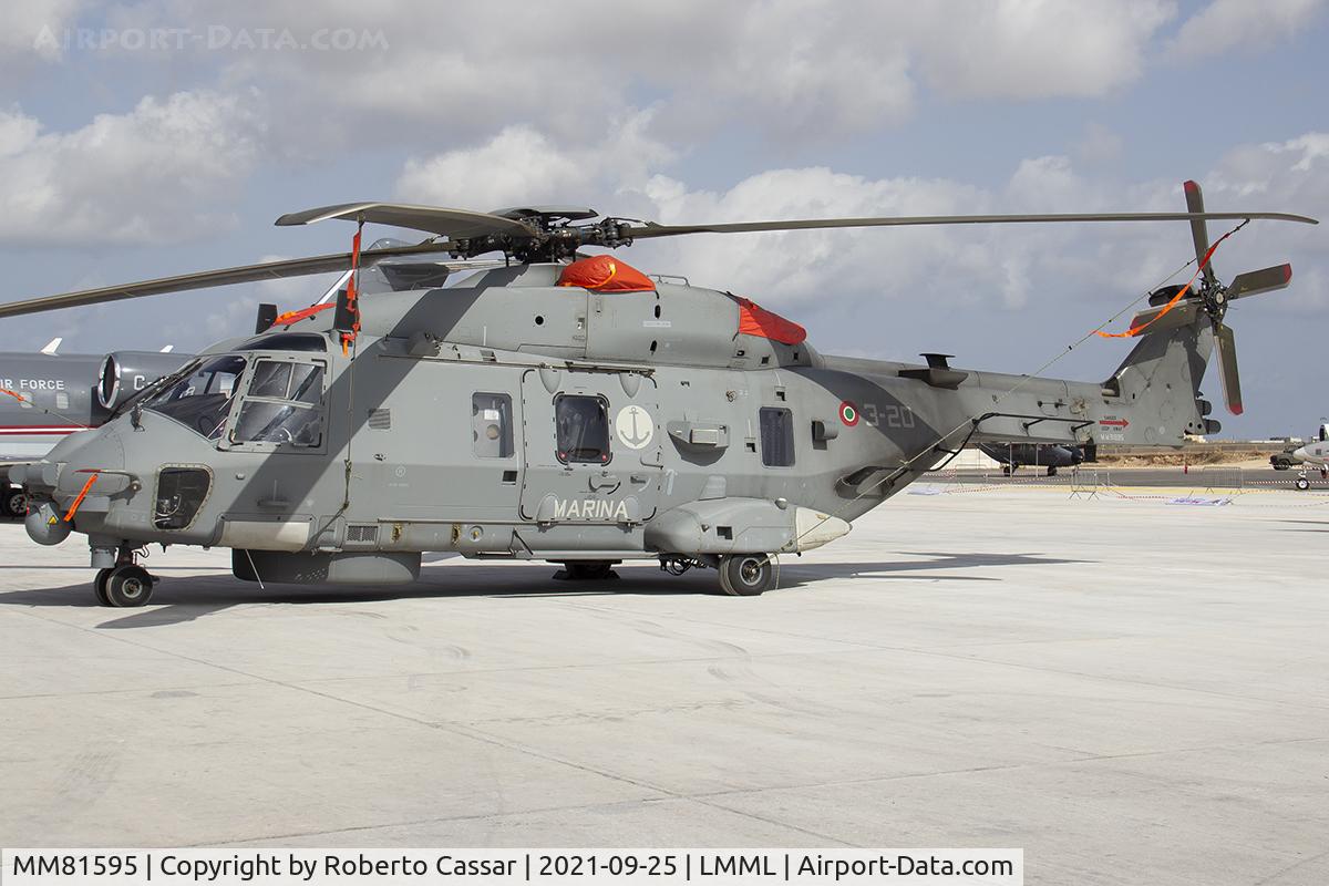 MM81595, NHI SH-90A C/N 1348, Malta International Airshow 2021