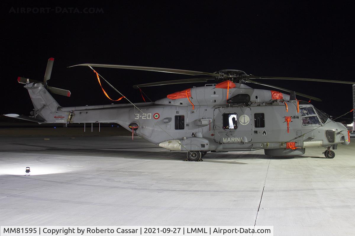 MM81595, NHI SH-90A C/N 1348, Malta International Airshow 2021