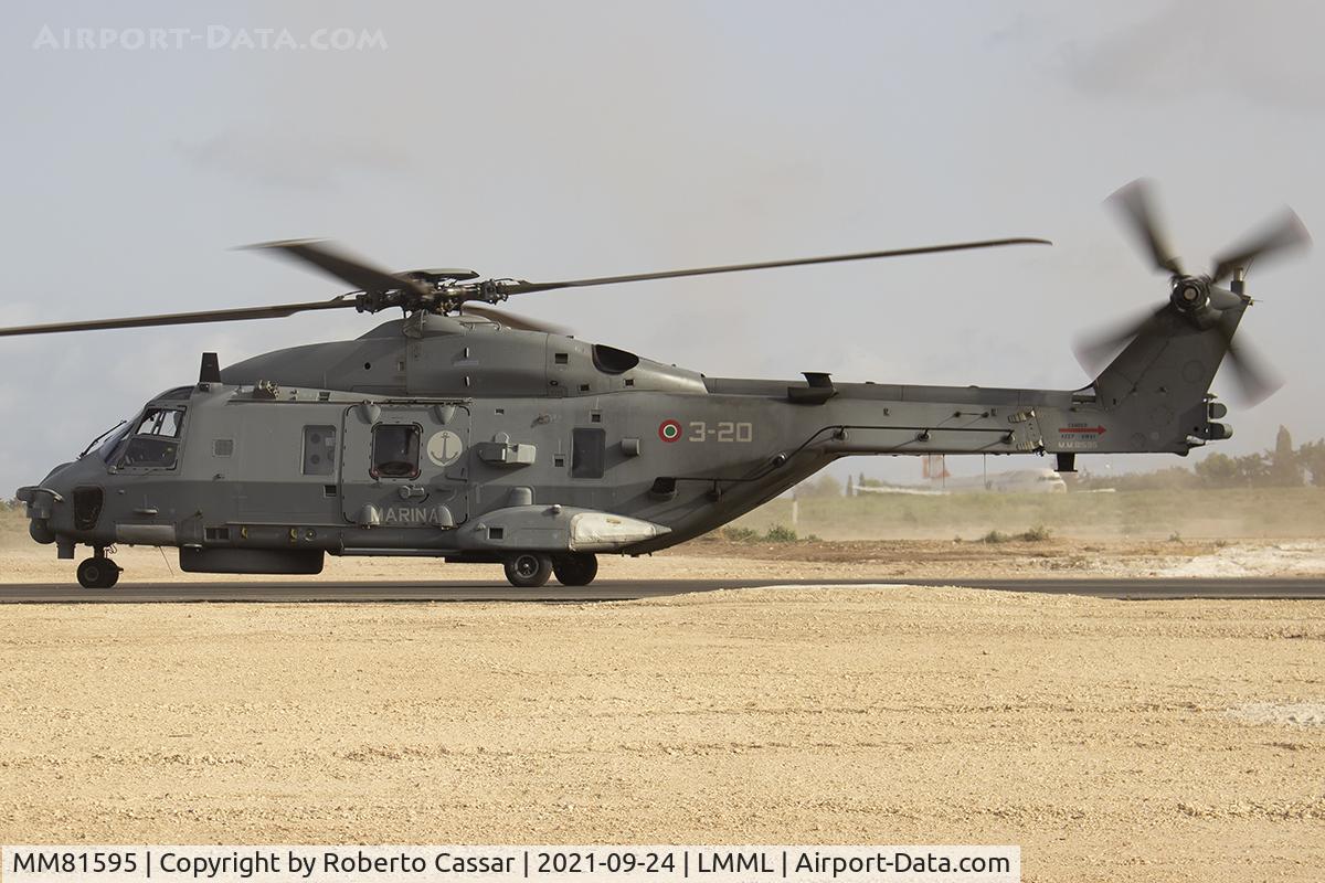 MM81595, NHI SH-90A C/N 1348, Malta International Airshow 2021