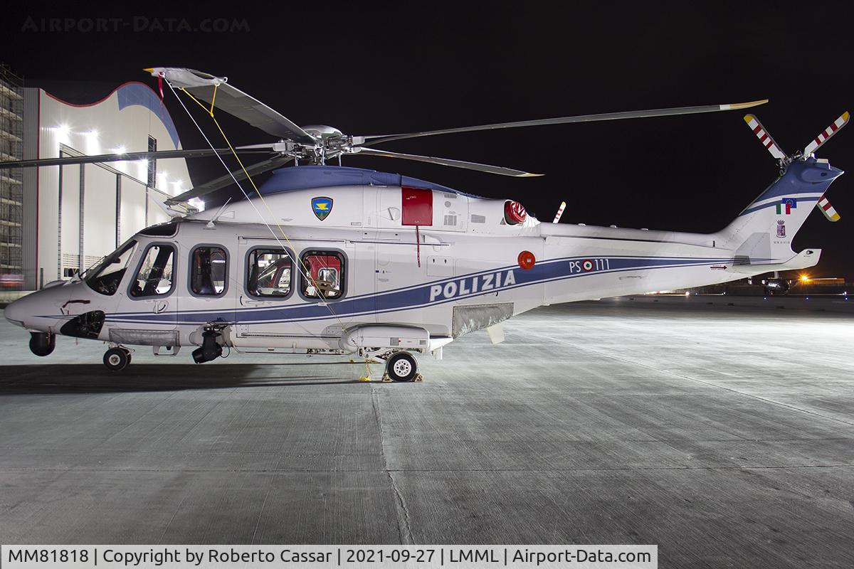 MM81818, 2015 AgustaWestland UH-139C C/N 31515, Malta International Airshow 2021