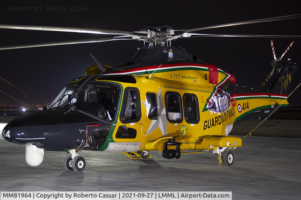 MM81964, AgustaWestland AW-139 C/N 31874, Malta International Airshow 2021
