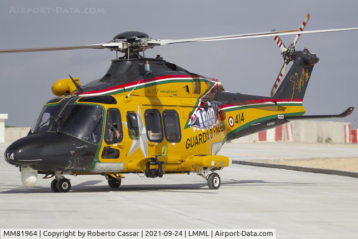 MM81964, AgustaWestland AW-139 C/N 31874, Malta International Airshow 2021