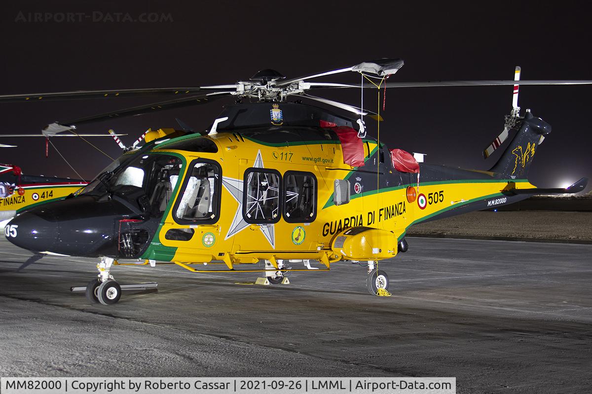 MM82000, AgustaWestland AW-169 C/N 69105, Malta International Airshow 2021