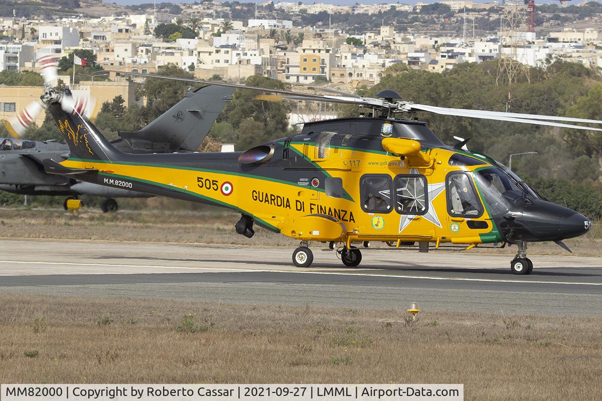MM82000, AgustaWestland AW-169 C/N 69105, Malta International Airshow 2021