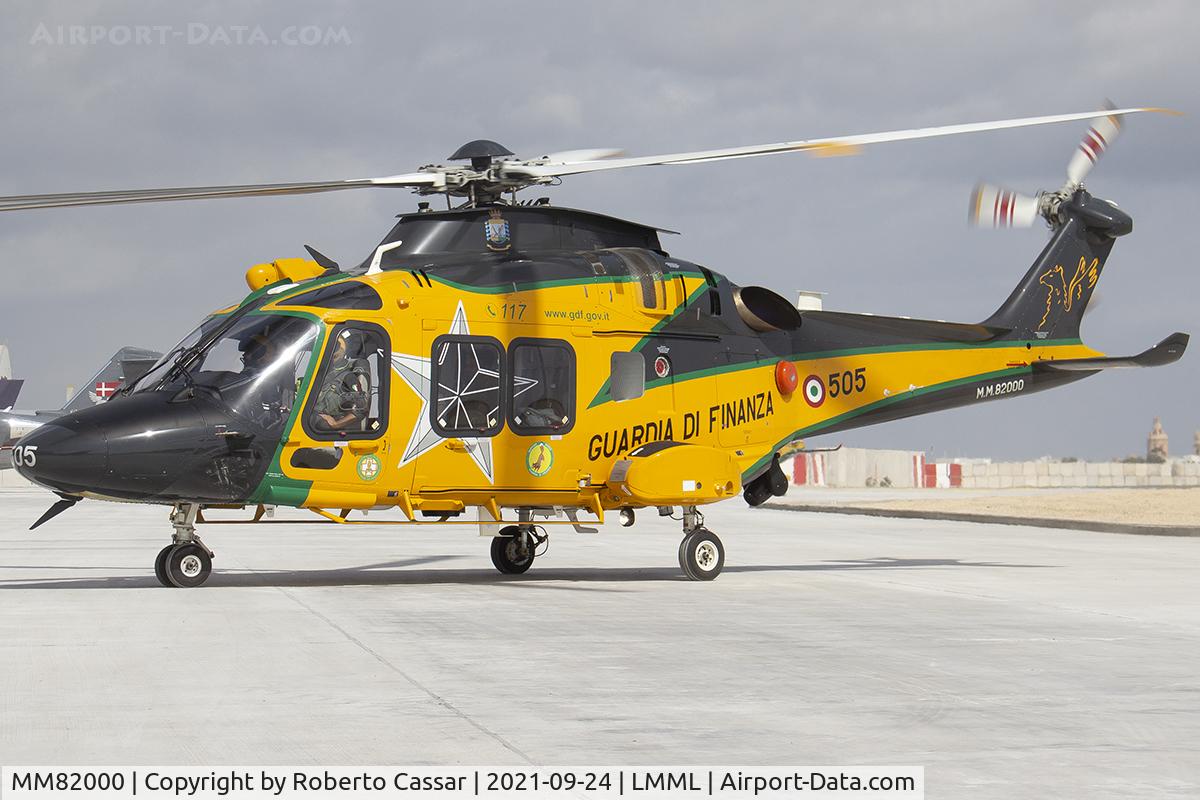 MM82000, AgustaWestland AW-169 C/N 69105, Malta International Airshow 2021