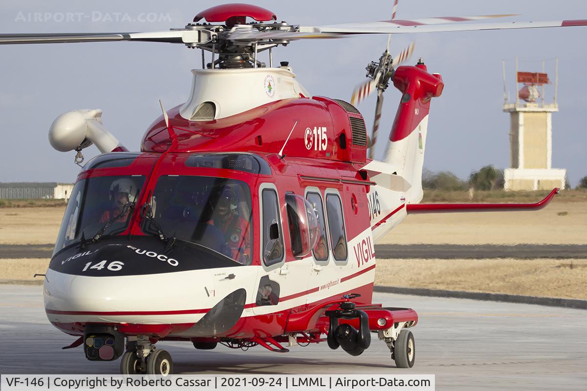 VF-146, AgustaWestland AW-139 C/N 31909, Malta International Airshow 2021