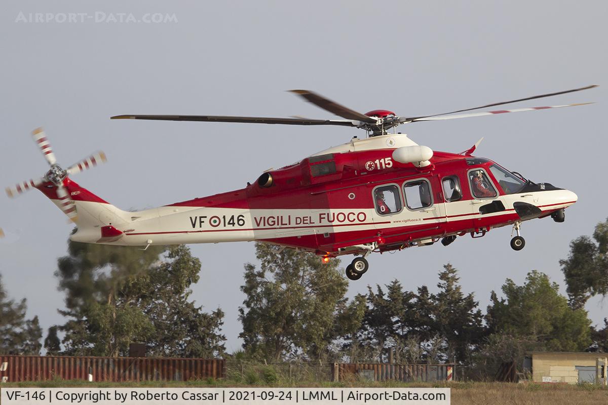 VF-146, AgustaWestland AW-139 C/N 31909, Malta International Airshow 2021