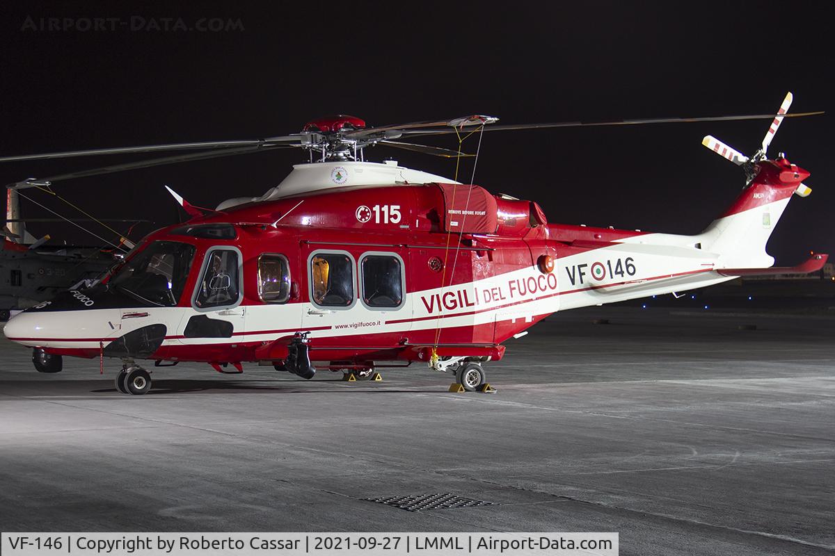 VF-146, AgustaWestland AW-139 C/N 31909, Malta International Airshow 2021
