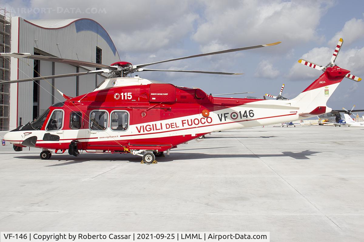 VF-146, AgustaWestland AW-139 C/N 31909, Malta International Airshow 2021