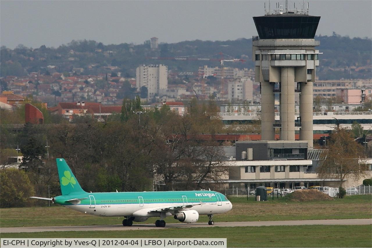 EI-CPH, 1999 Airbus A321-211 C/N 1094, Airbus A321-211, Ready to take off Rwy 14L, Toulouse Blagnac Airport (LFBO-TLS)