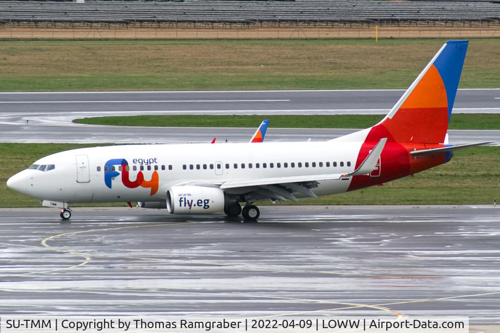 SU-TMM, 2008 Boeing 737-76J C/N 36115, FlyEgypt Boeing 737-700