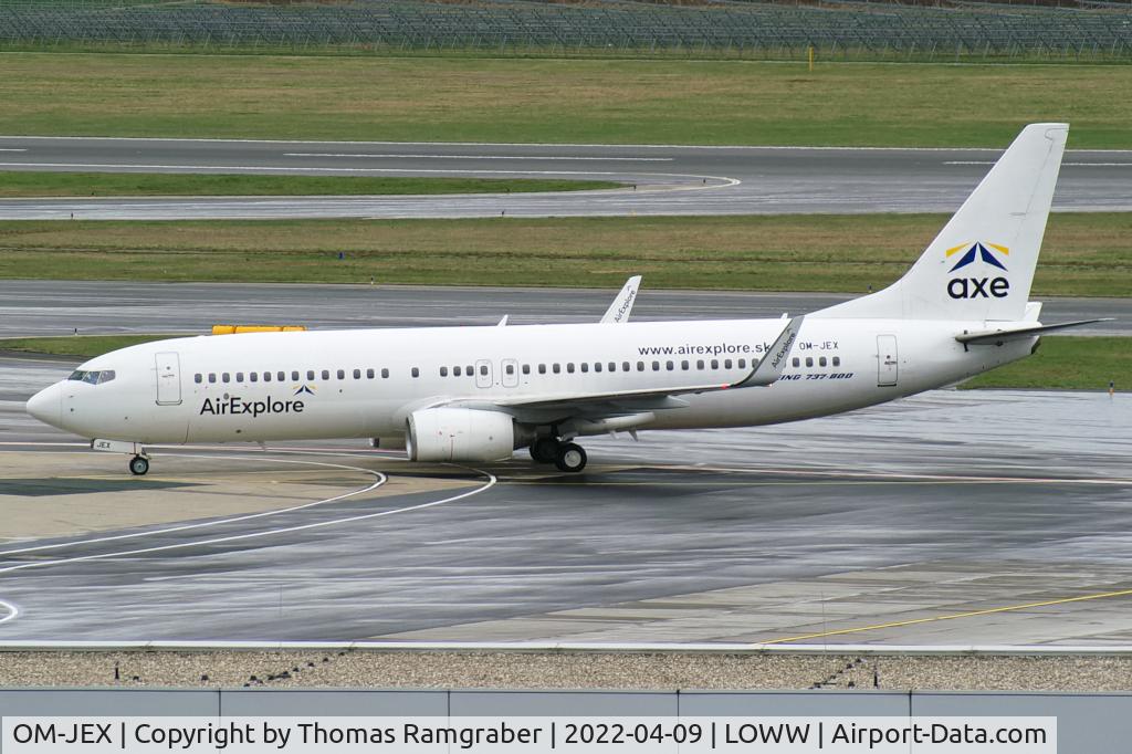 OM-JEX, 2001 Boeing 737-8AS C/N 29932, Air Explore Boeing 737-800