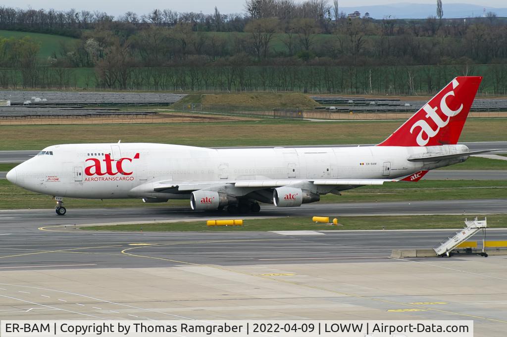 ER-BAM, 1992 Boeing 747-409/BDSF C/N 24312, Aerotrans Cargo Boeing 747-409(BDSF)