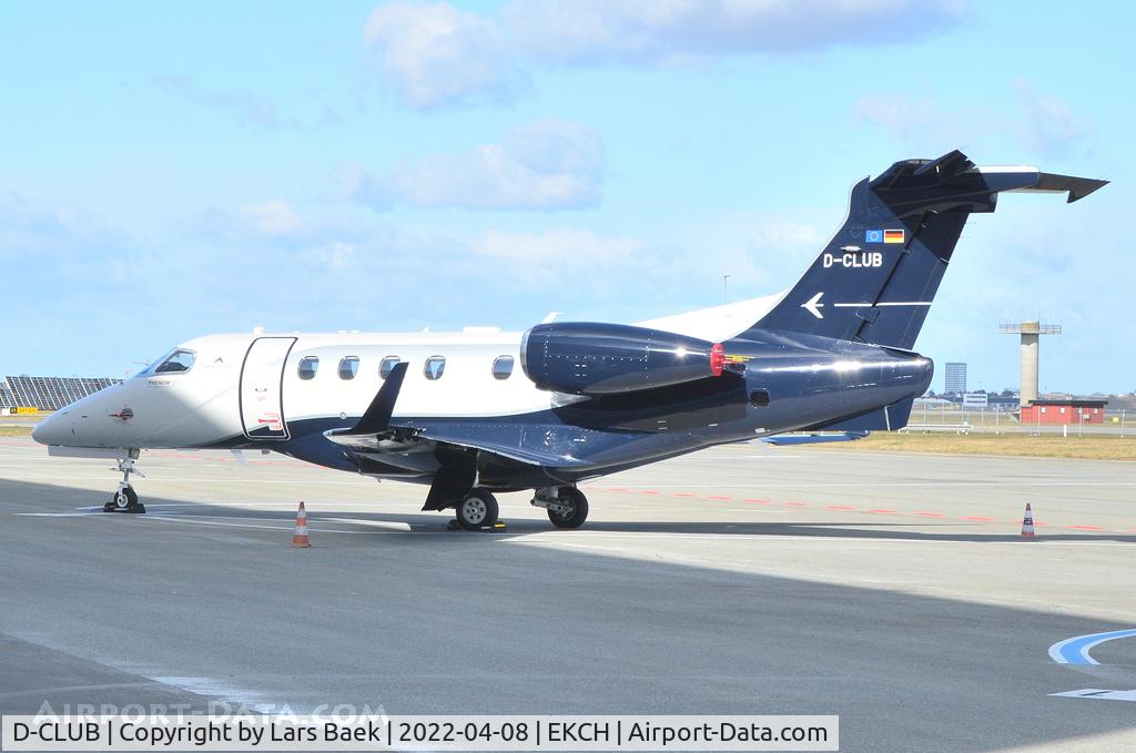 D-CLUB, 2021 Embraer EMB-505 Phenom 300E C/N 505-00647, Padaviation