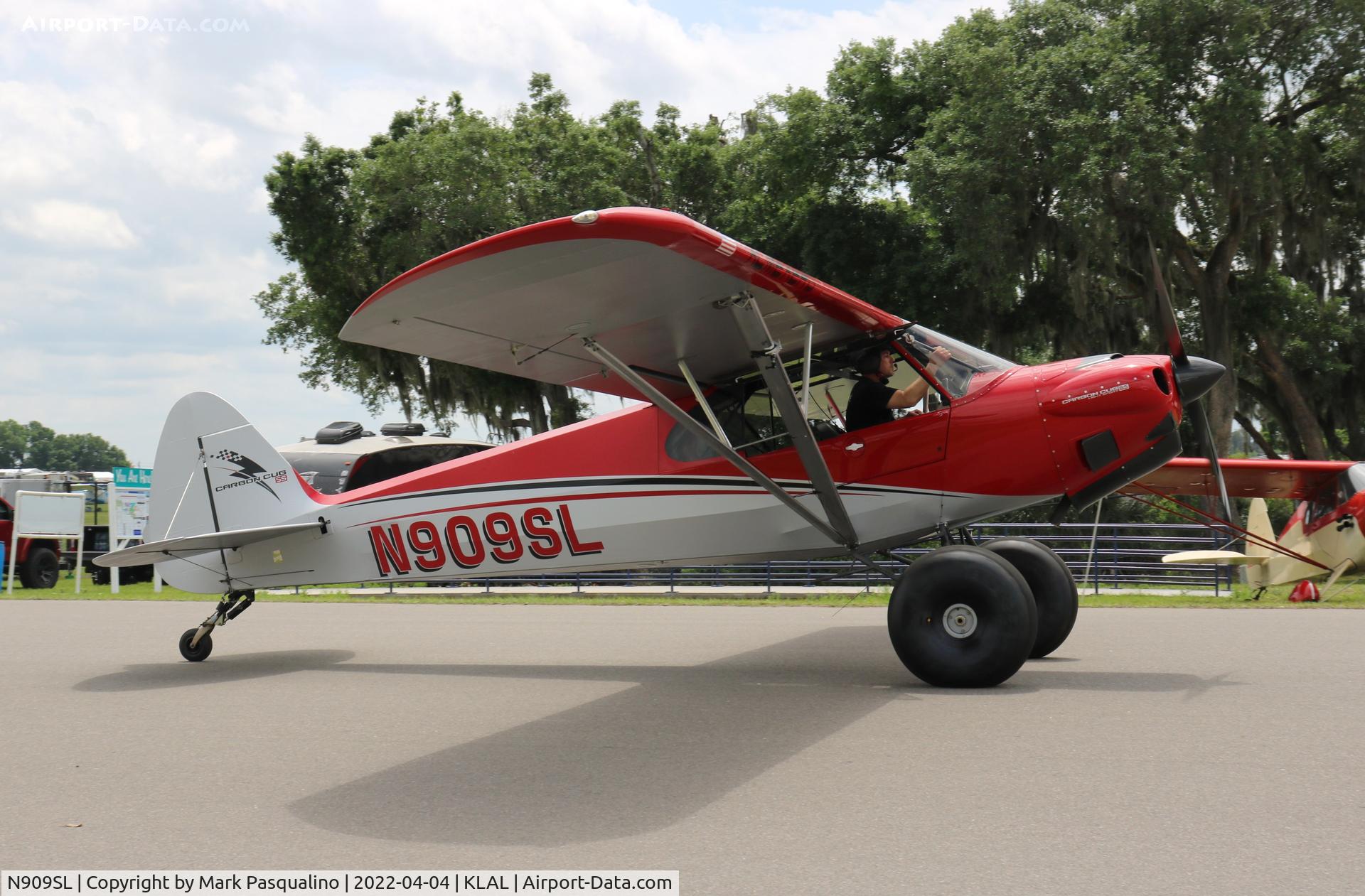 N909SL, Cub Crafters CC11-160 Carbon Cub SS C/N CC11-00147, Cub Crafters CC11-160