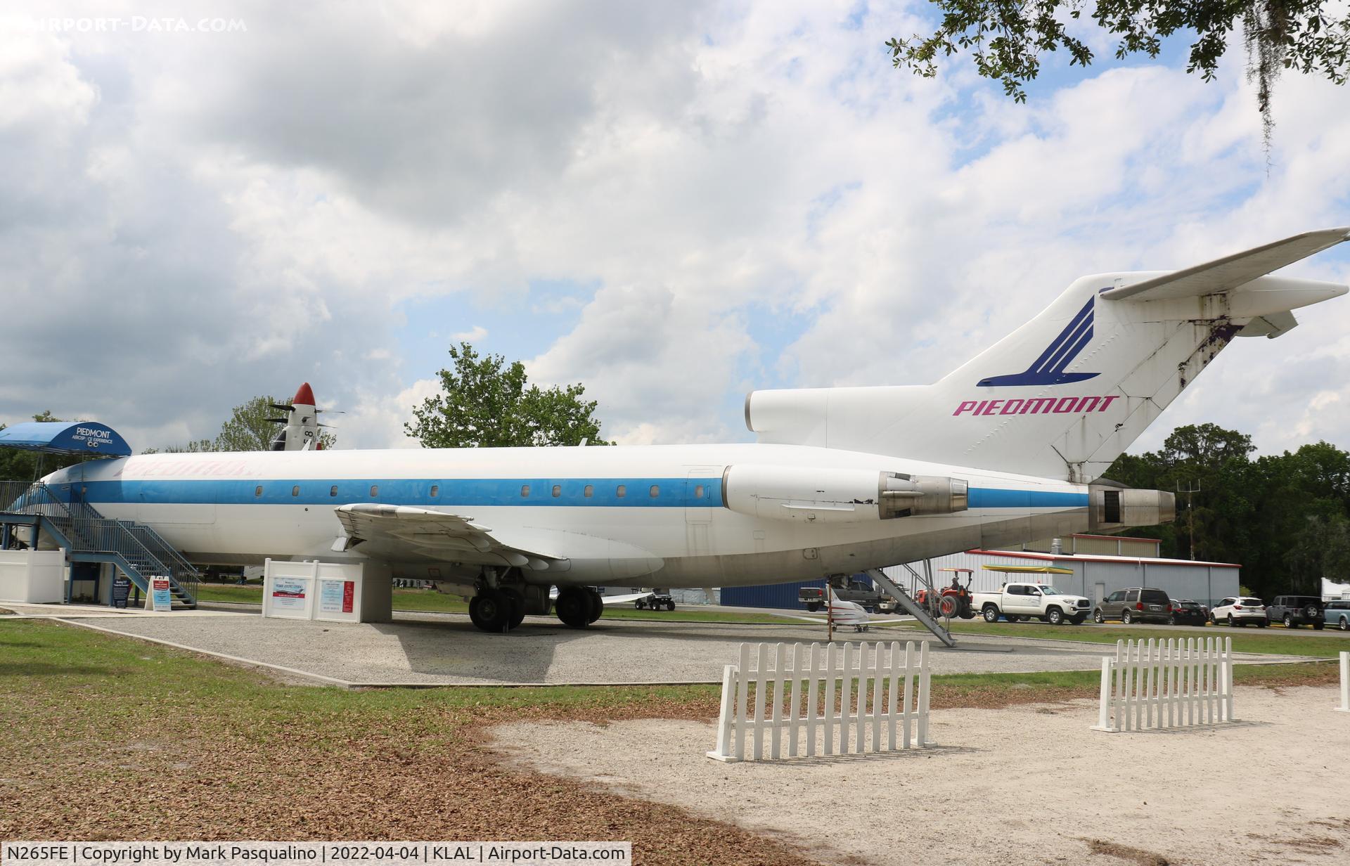 N265FE, 1979 Boeing 727-233F C/N 21671, Boeing 727-233F
