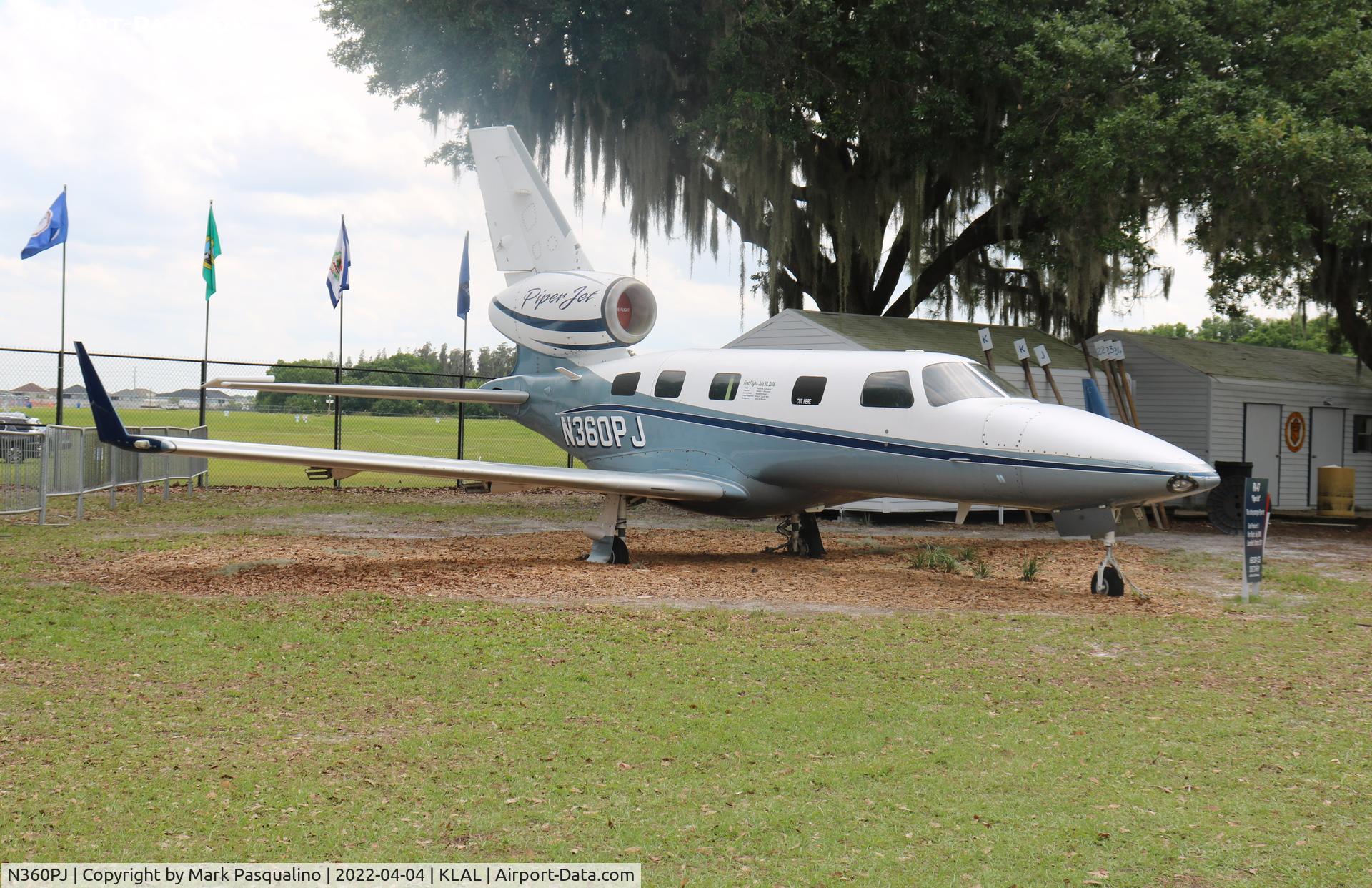 N360PJ, 2008 Piper PA-47-2400J PiperJet C/N 4798E001, Piper PA-47-2400J