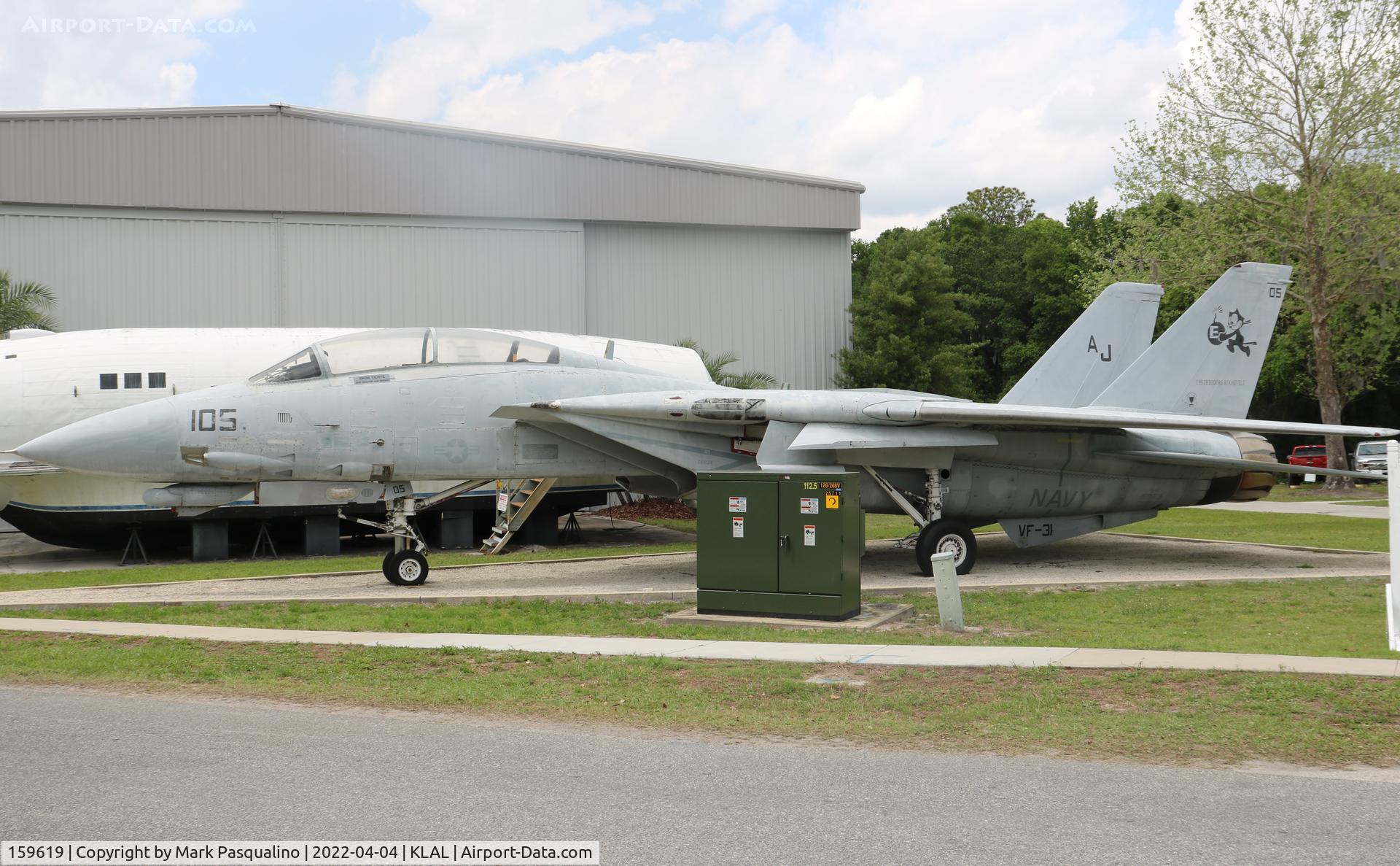 159619, Grumman F-14A Tomcat C/N 166, Grumman F-14D