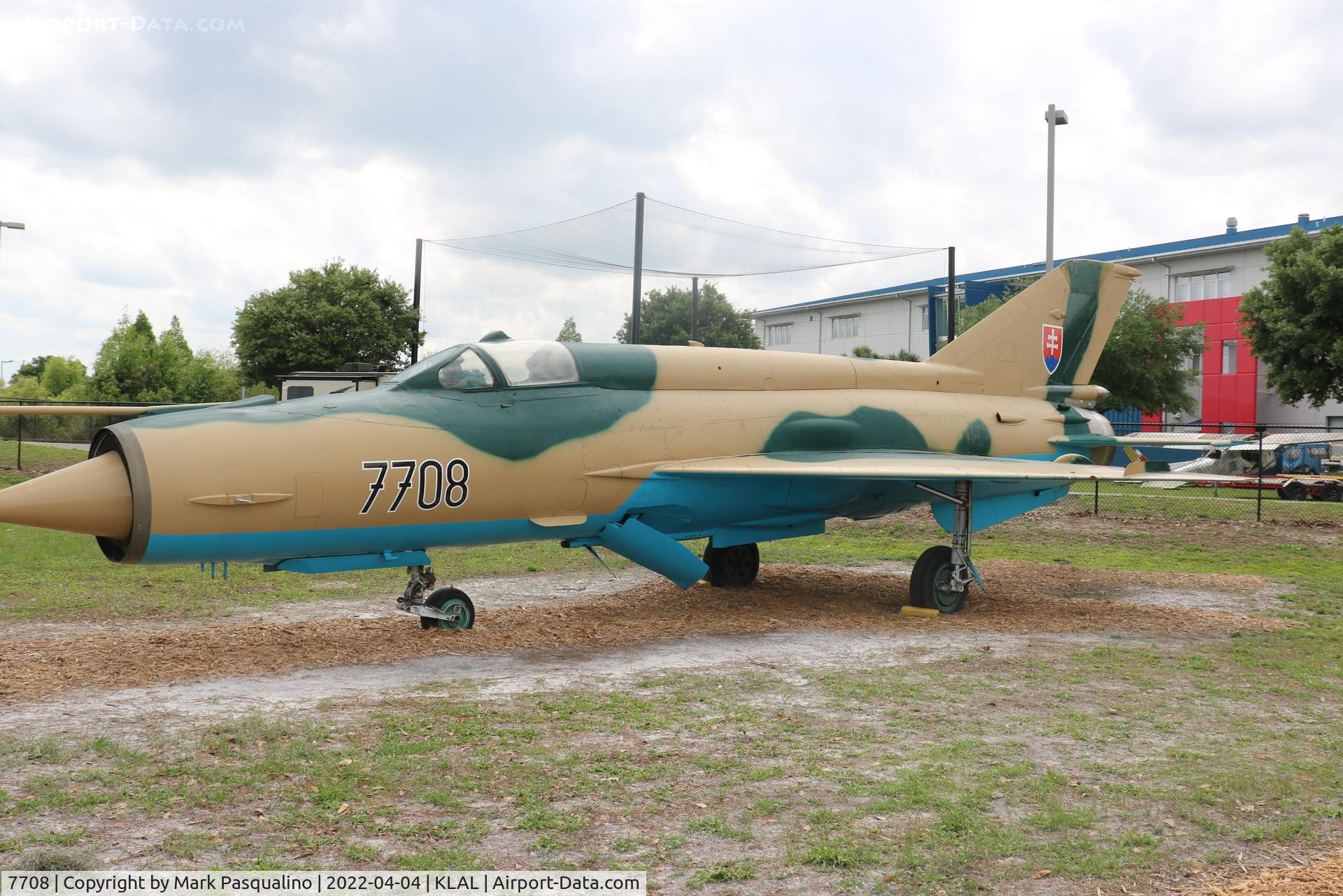 7708, Mikoyan-Gurevich MiG-21MF C/N 967708, MiG-21MF
