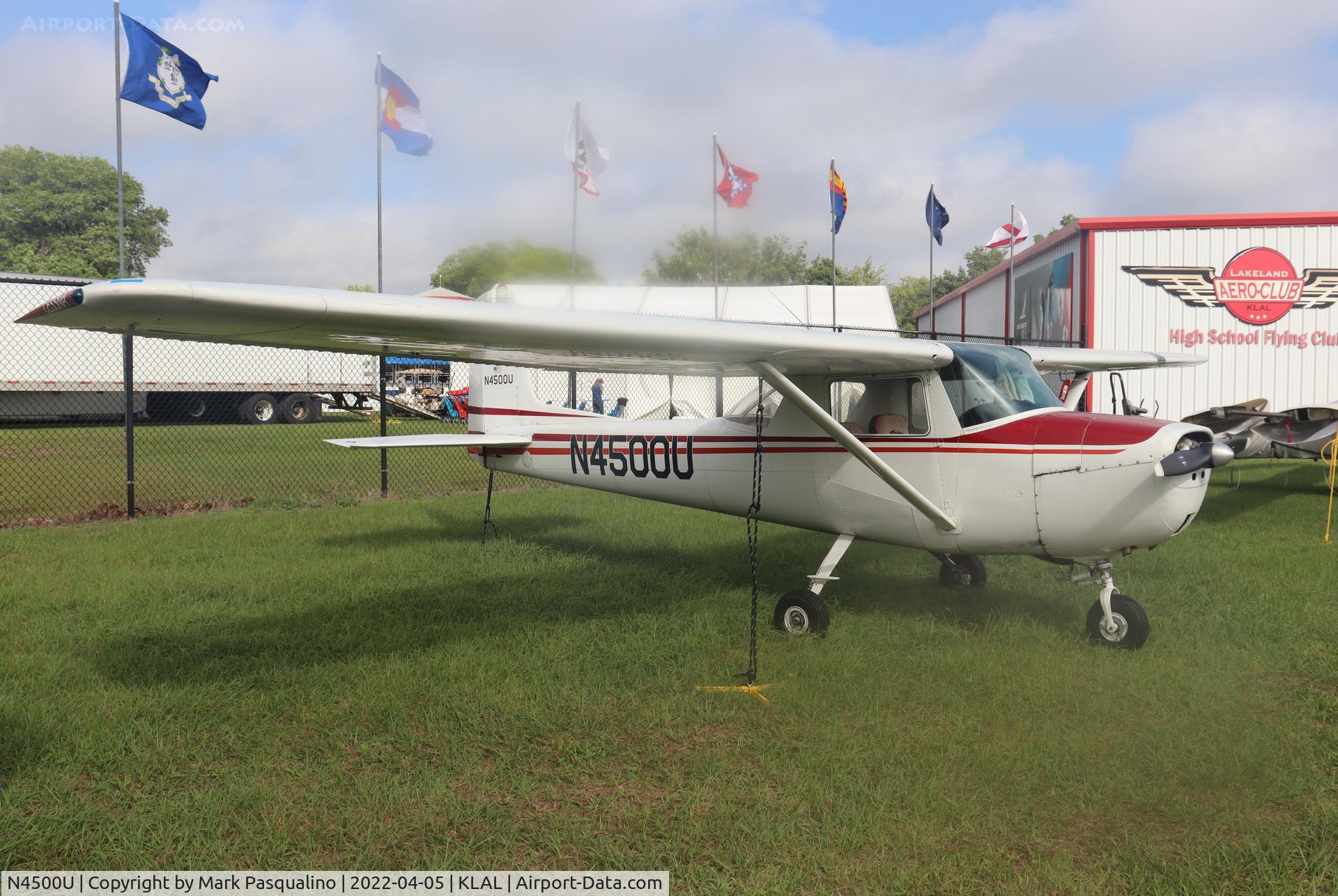 N4500U, 1964 Cessna 150D C/N 15060500, Cessna 150D