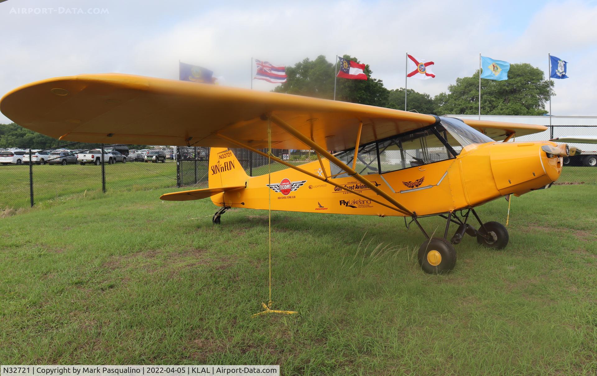 N32721, 1953 Piper L-18C Super Cub (PA-18-95) C/N 18-3074, Piper L-18C