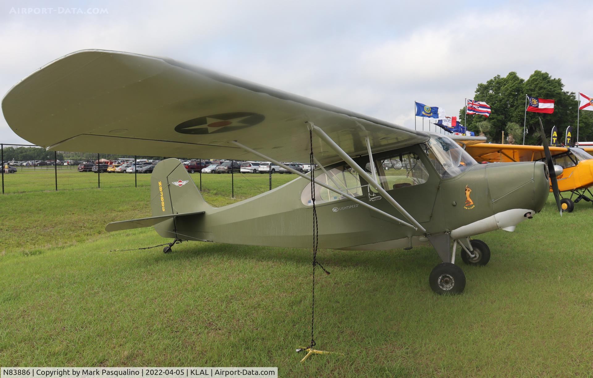 N83886, 1946 Aeronca 7BCM Champion C/N 7AC-2566, Aeronca 7AC