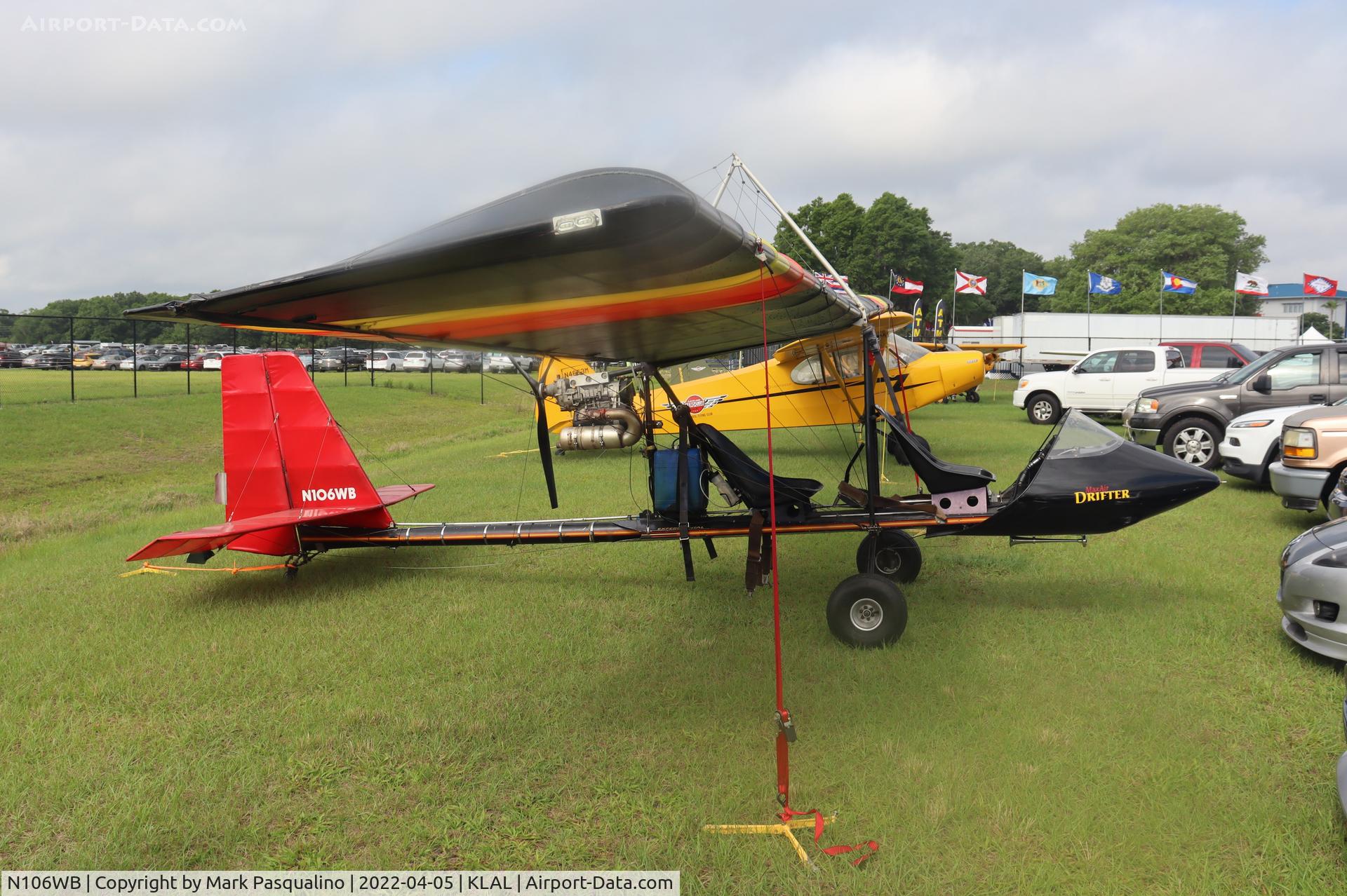 N106WB, 2005 Lockwood Drifter 582 Floats C/N 1972, Lockwood Drifter 582