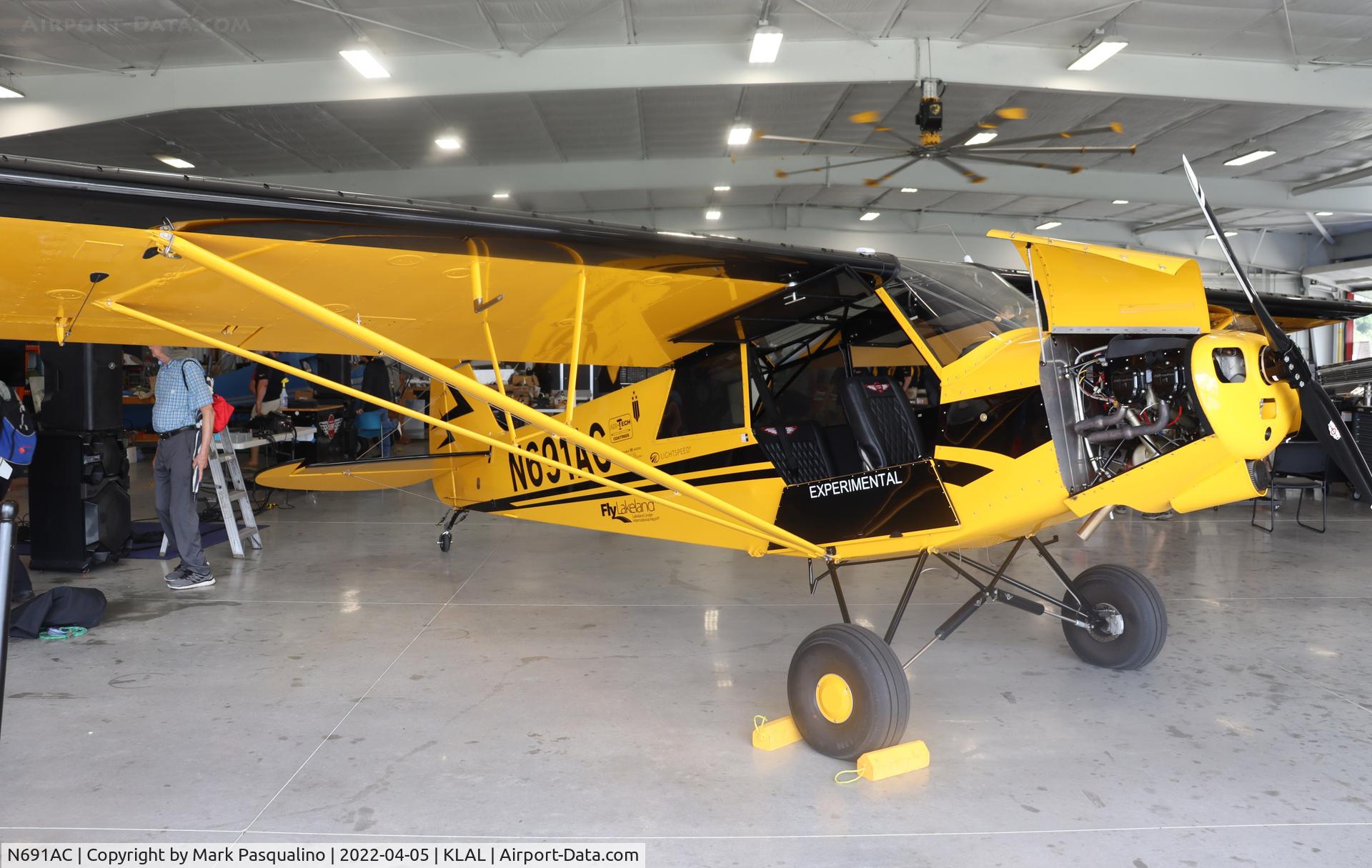 N691AC, 2021 Patriot Aircraft PA-18R C/N 2021-0701, Patriot Aircraft PA-18R
