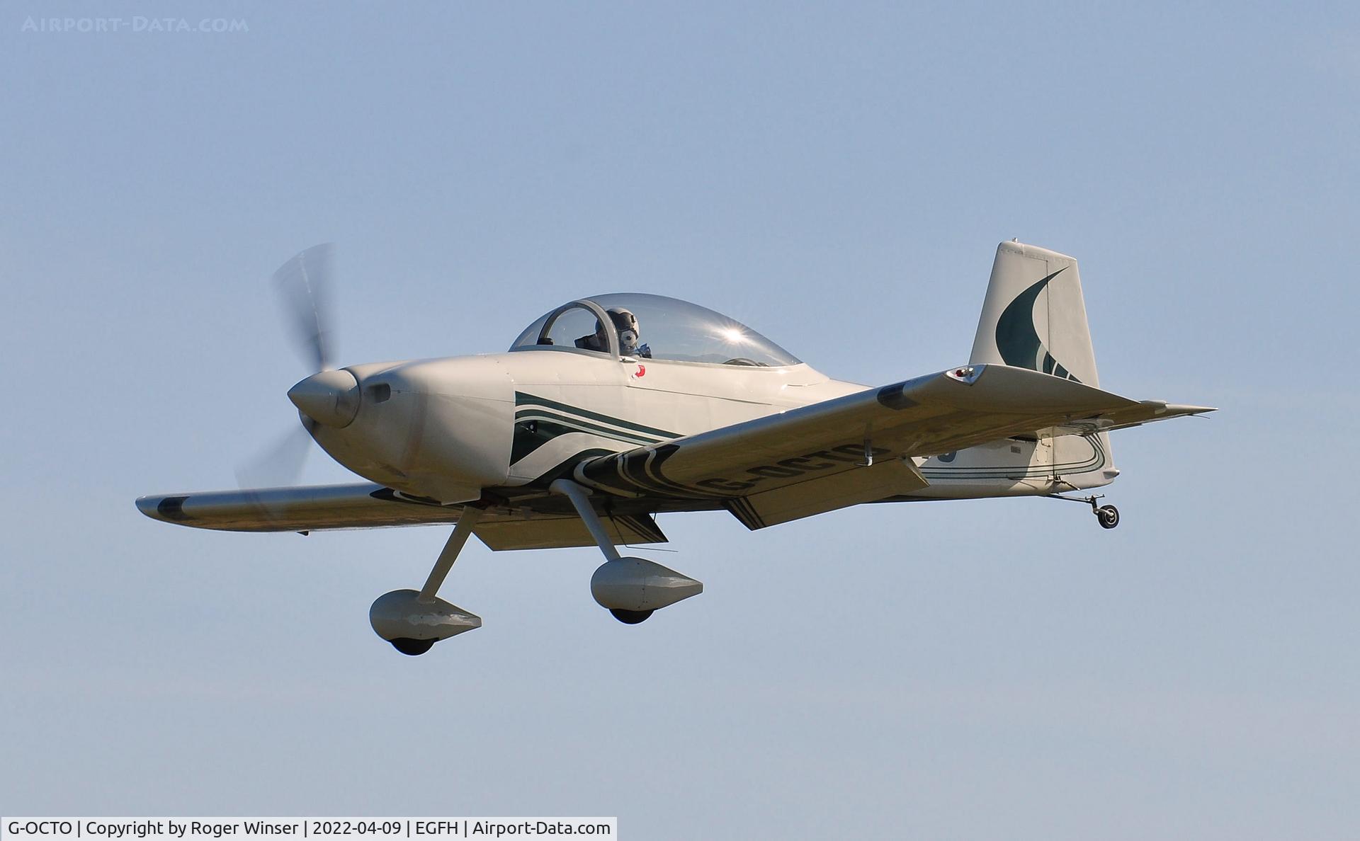 G-OCTO, 2003 Vans RV-8 C/N 470, Visiting RV-8 (Raven 2 of Team Raven).