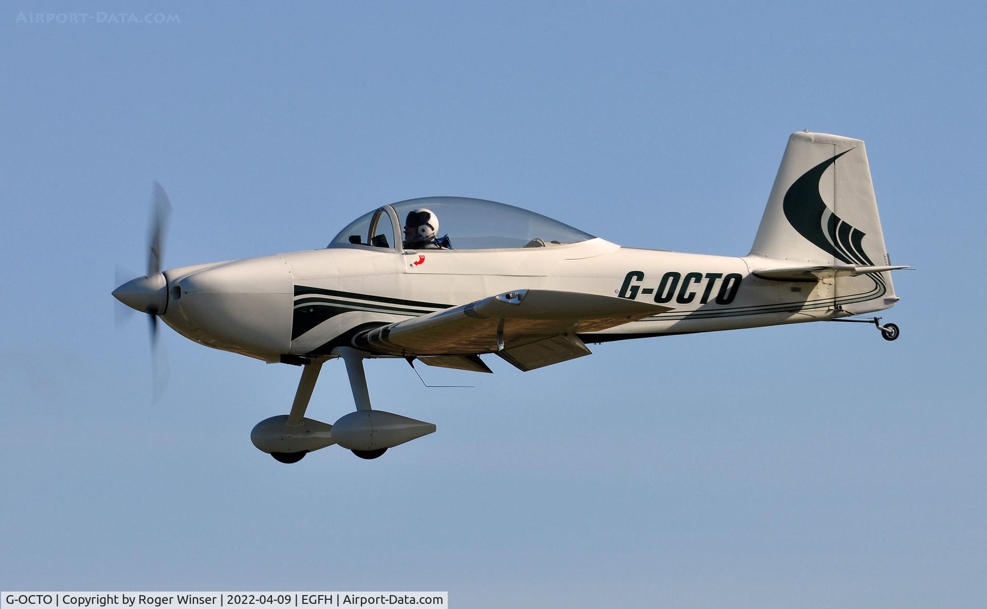 G-OCTO, 2003 Vans RV-8 C/N 470, Visiting RV-8, Raven 2 of Team Raven.