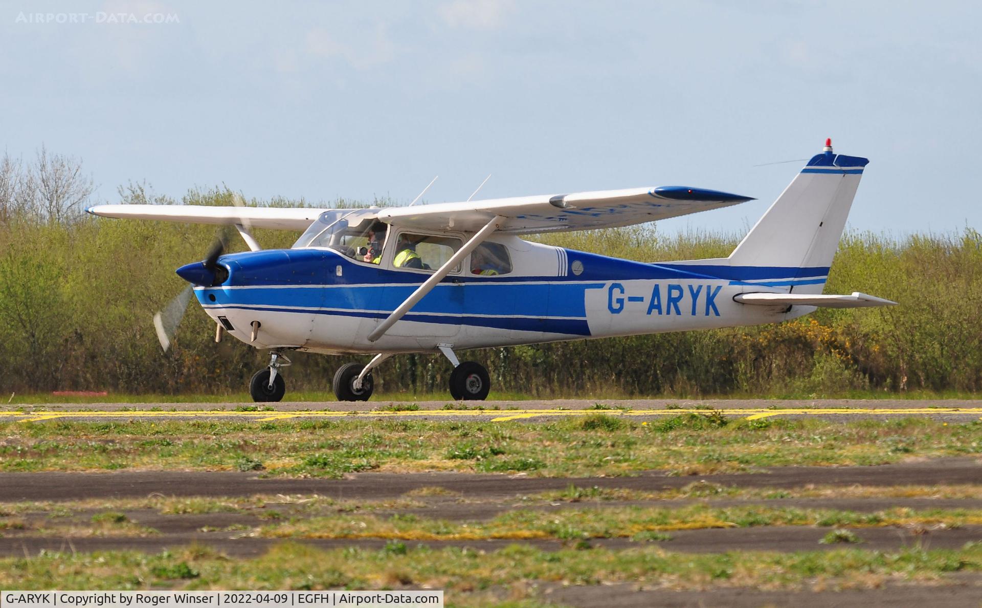 G-ARYK, 1962 Cessna 172C Skyhawk C/N 17249288, Resident Skyhawk.