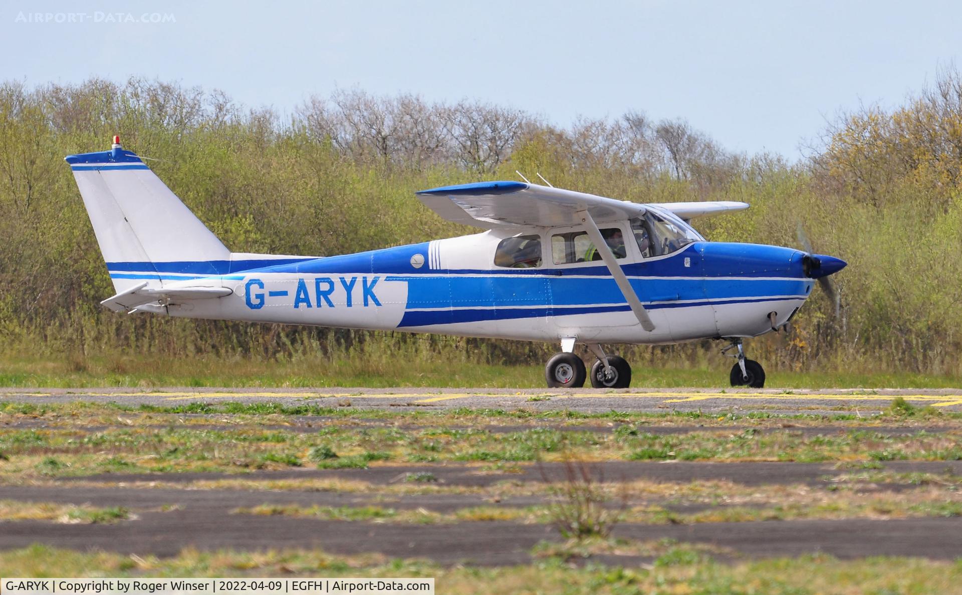 G-ARYK, 1962 Cessna 172C Skyhawk C/N 17249288, Resident Skyhawk.