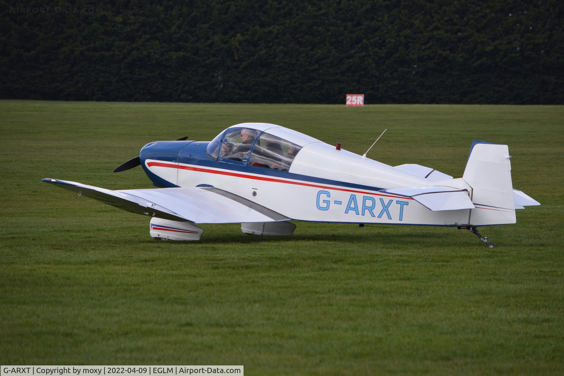G-ARXT, 1962 SAN Jodel DR-1050 Ambassadeur C/N 355, Jodel DR-1050 Ambassadeur at White Waltham.