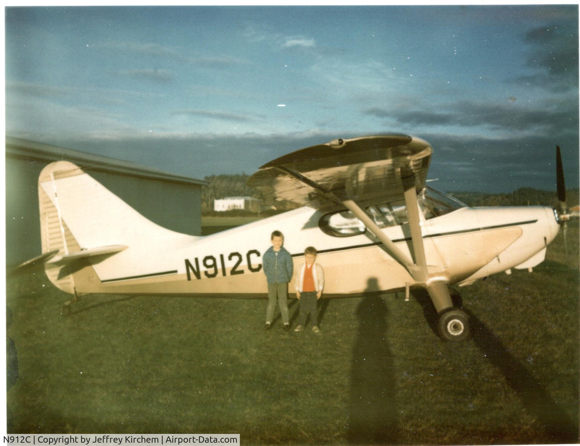 N912C, 1998 Stinson 108-3 Voyager C/N 108-3912, Mulino airport, Clackamas County, Oregon