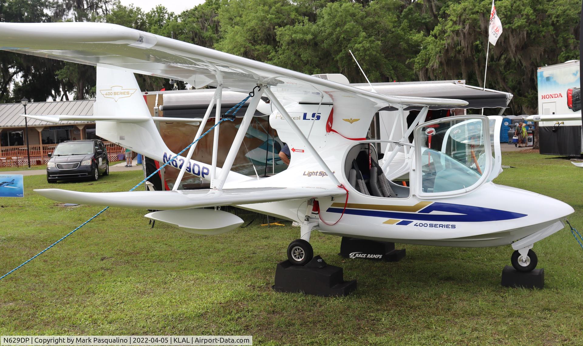 N629DP, 2021 Scoda Aeronautica Super Petrel LS C/N S0384, Super Petrel LS