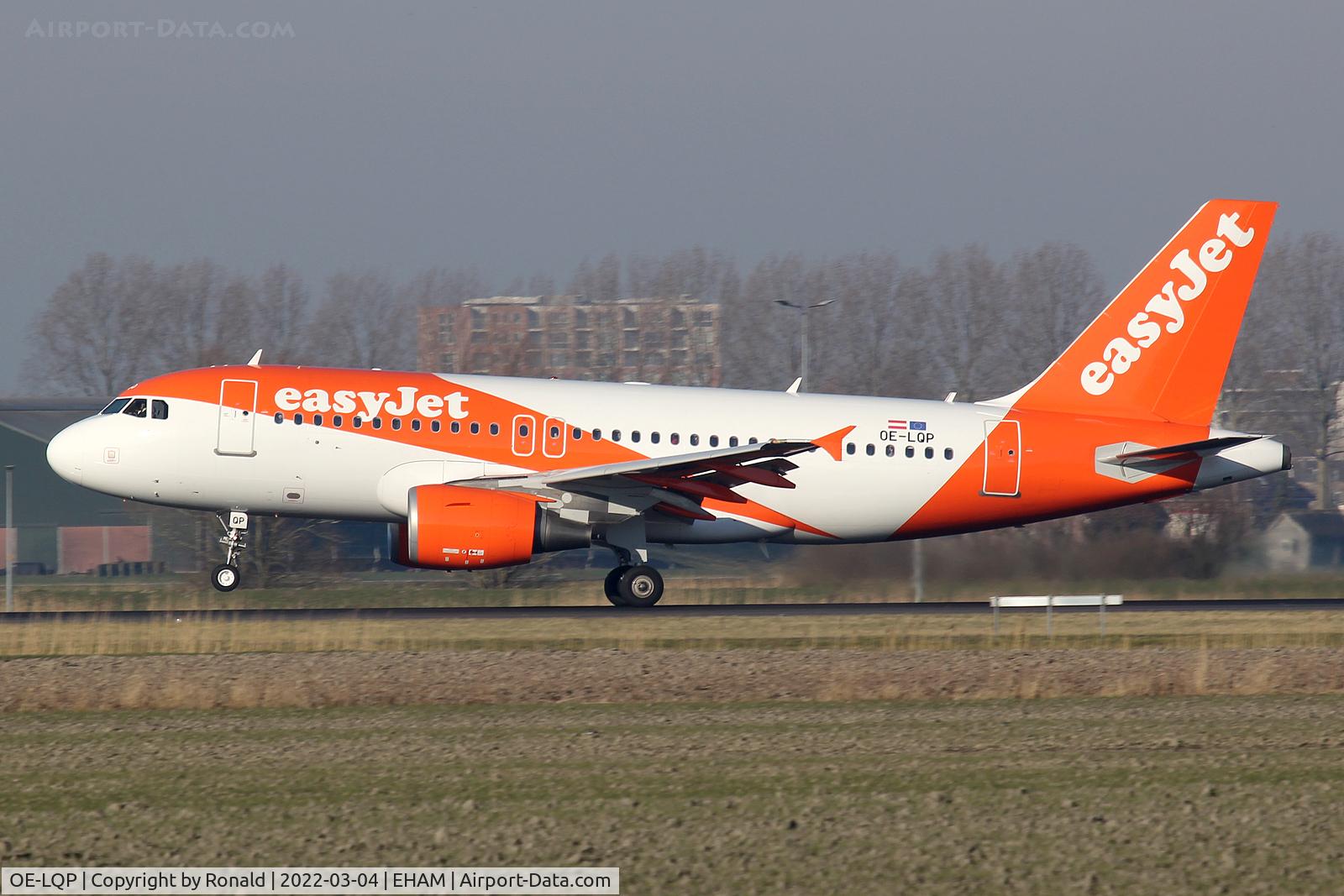 OE-LQP, 2009 Airbus A319-111 C/N 3810, at spl
