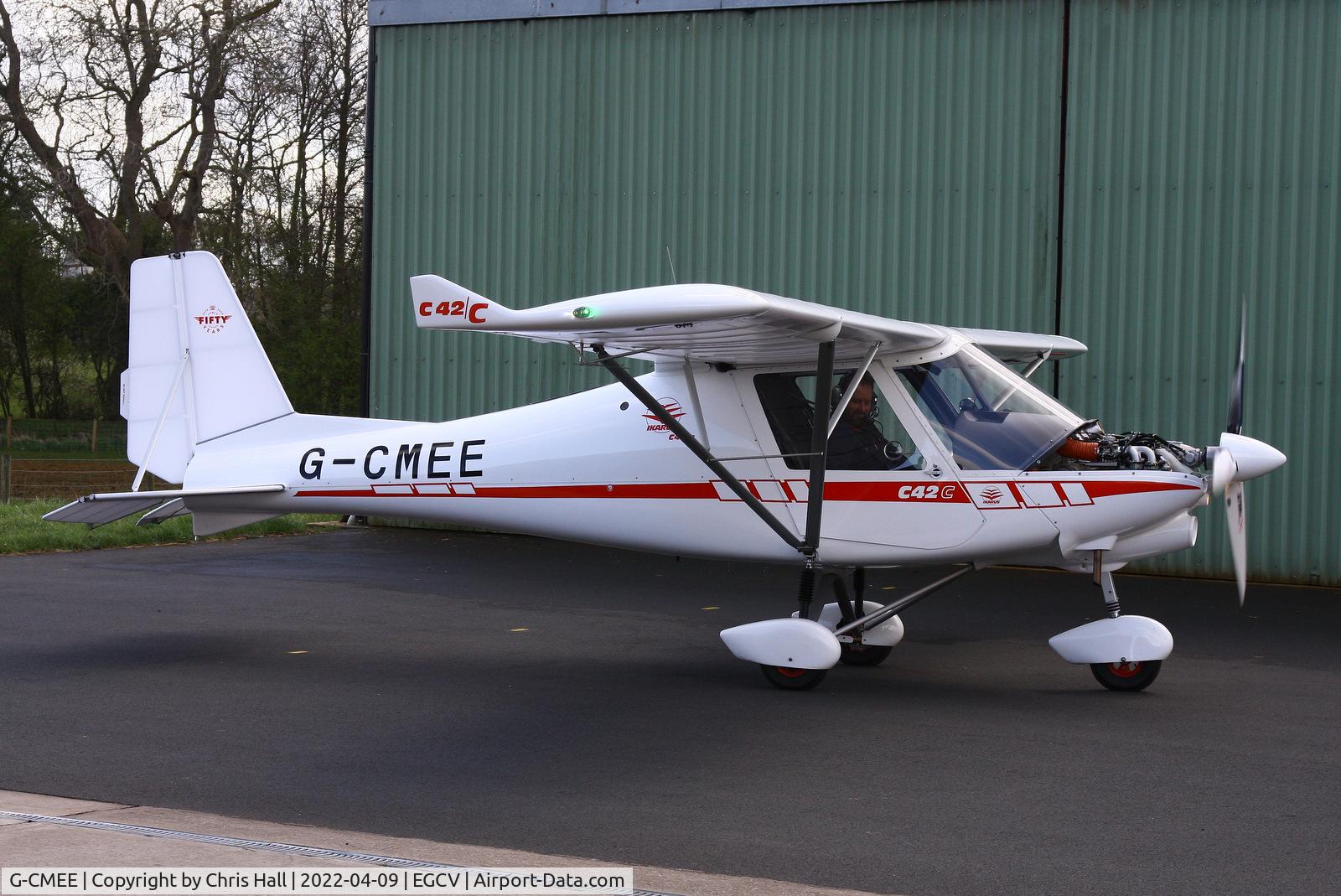 G-CMEE, 2021 Comco Ikarus C42 FB100 Charlie C/N 2107-7654, at Sleap