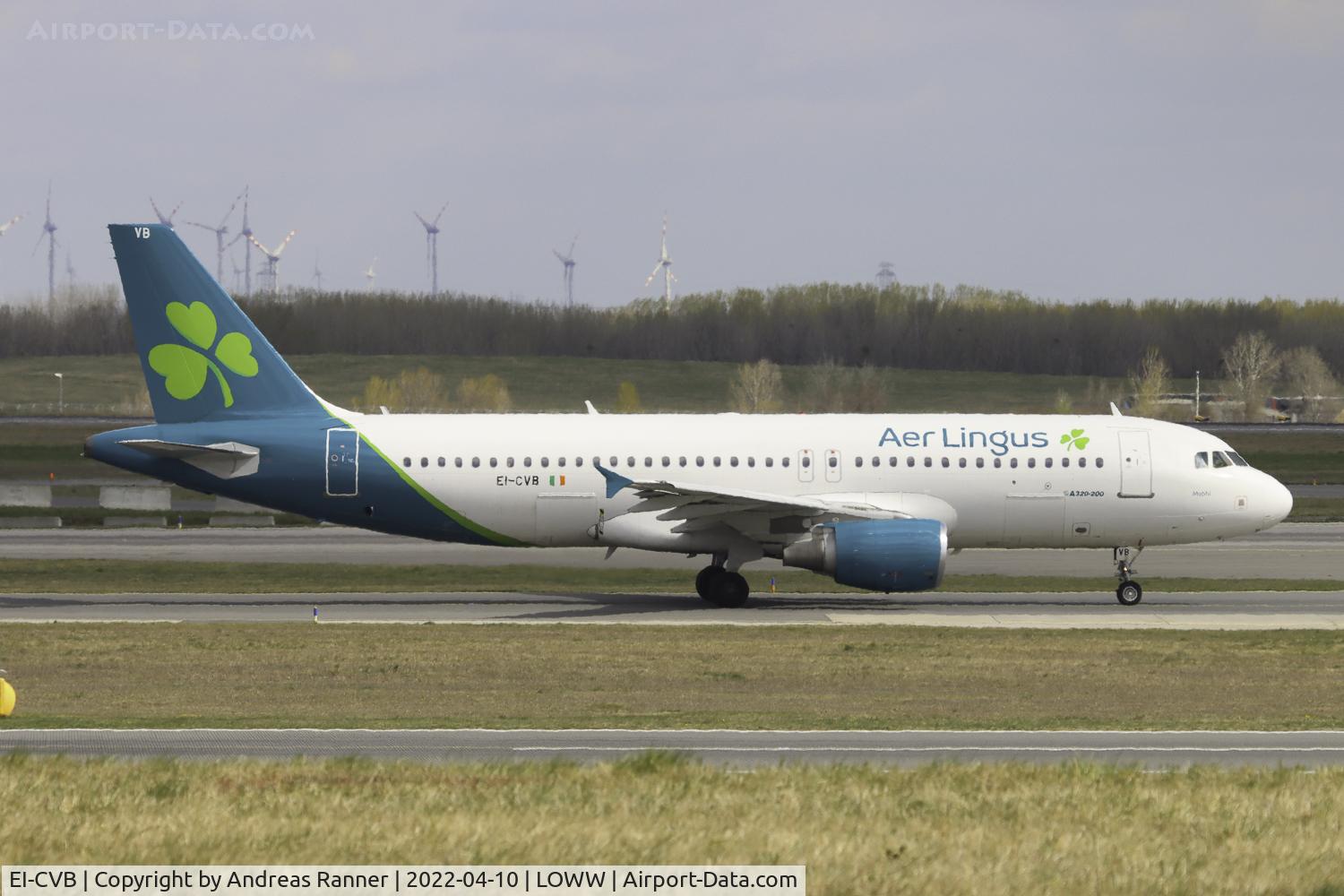 EI-CVB, 2000 Airbus A320-214 C/N 1394, Aer Lingus A320