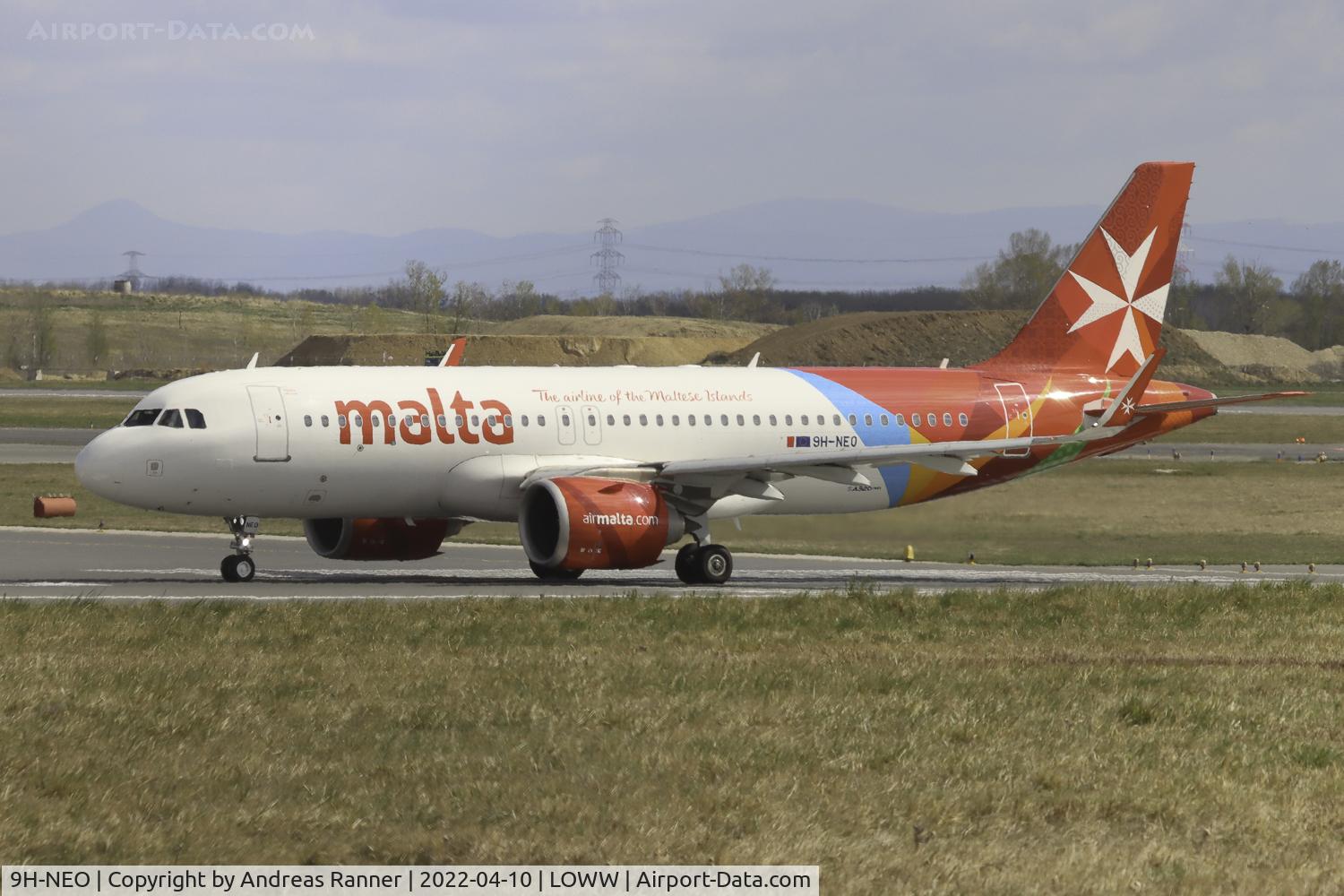 9H-NEO, 2017 Airbus A320-251N C/N 7875, Air Malta A320neo
