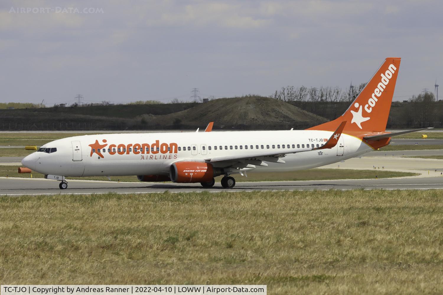 TC-TJO, 2006 Boeing 737-86N C/N 34253, Corendon Boeing 737
