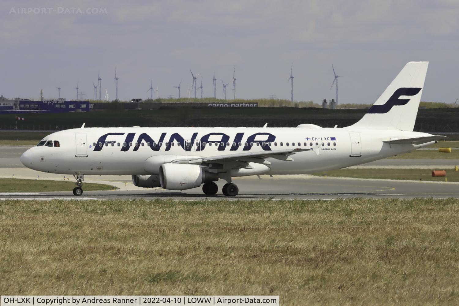 OH-LXK, 2003 Airbus A320-214 C/N 2065, Finnair A320