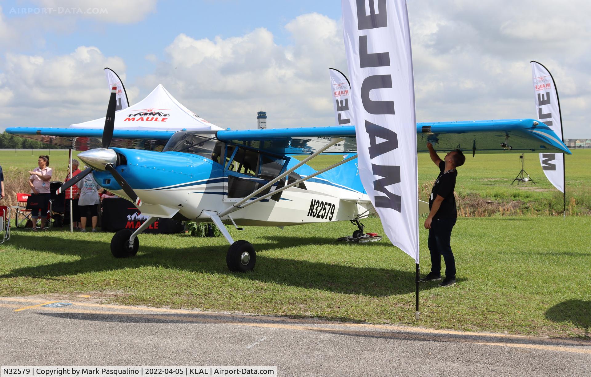 N32579, 2022 Maule M-7-260C Orion C/N 30064C, Maule M-7-260C