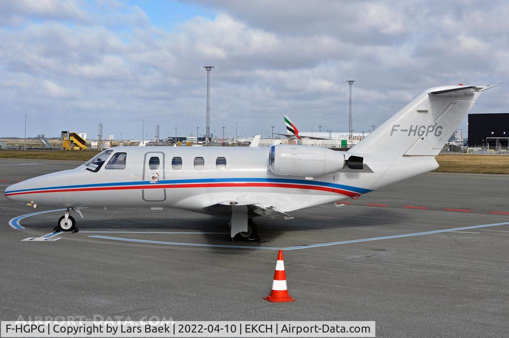 F-HGPG, Cessna 525 CitationJet C/N 525-0102, Valljet