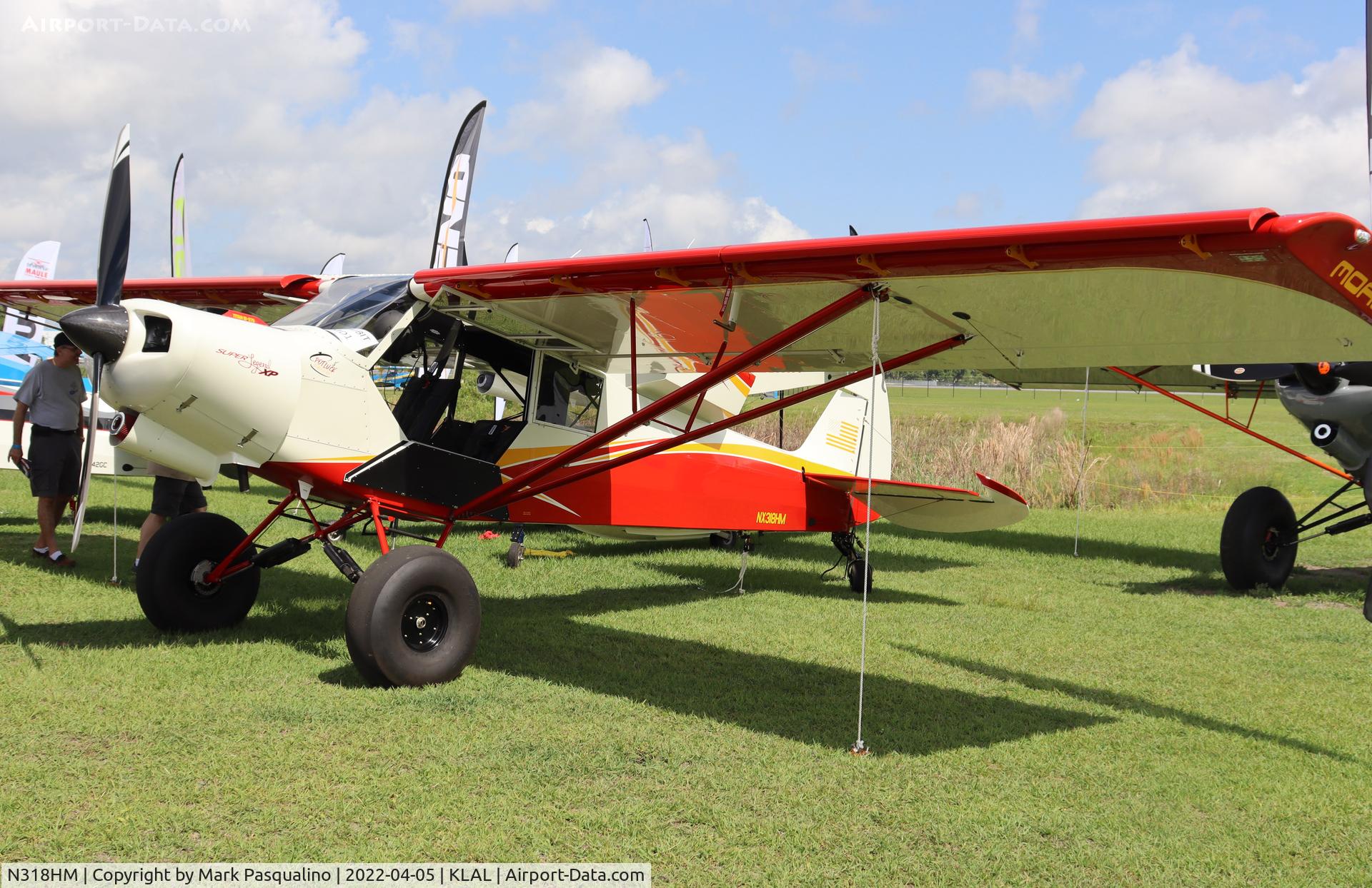 N318HM, 2021 American Legend AL18 C/N TX-346, American Legend AL18